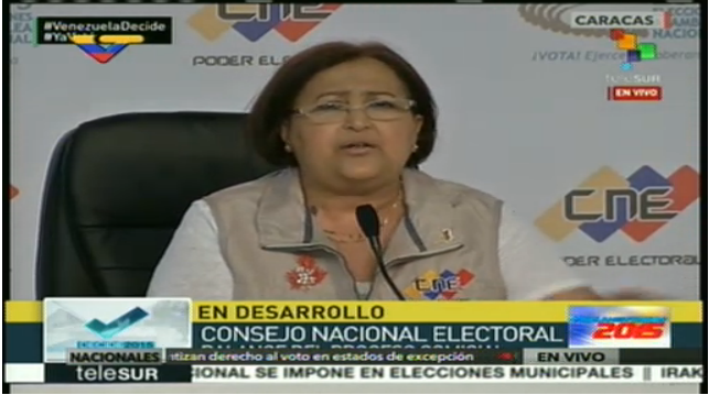 contrapuntovzla's tweet photo. #6D Tibisay Lucena: Las credenciales de los políticos que estuvieron en esa rueda de prensa quedan revocadas https://t.co/nHLwHRXF37