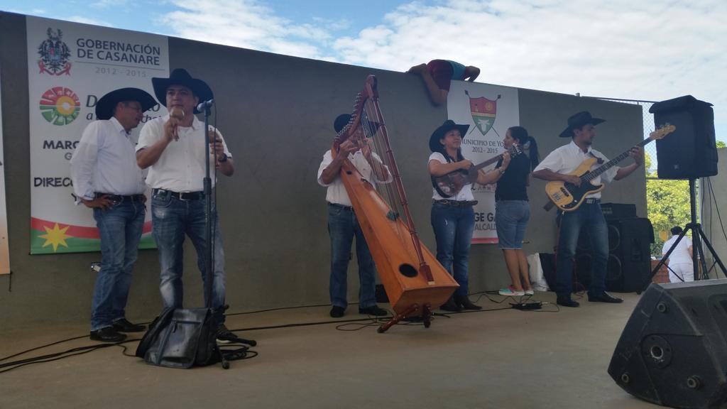 culturayopal's tweet photo. Con presentaciones llaneras en coliseo Casiquiare llevamos espacios culturales a la comunidad de #Yopal @mincultura https://t.co/feAj1DaVpB