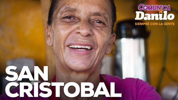 RodrigMarchenaK's tweet photo. [VIDEO] La gente de SAN CRISTOBAL, siempre con DANILO
https://t.co/QcsBP043R3 https://t.co/9YzZSktzRL