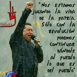 Camaradas leales y fieles al Comandante Supremo #RemateChavistaXLaVictoria
<a href="/NicolasMaduro/">Nicolás Maduro</a>  x.com/VielmaEsTachir…