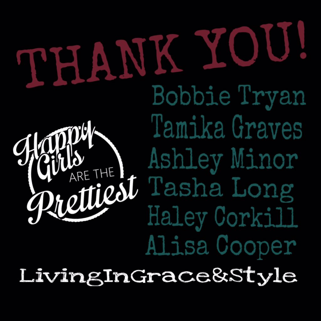 I just wanted to take a moment and thank these ladies for being a part of my #GraceAndStyleInsider #NFRFashion Xo
