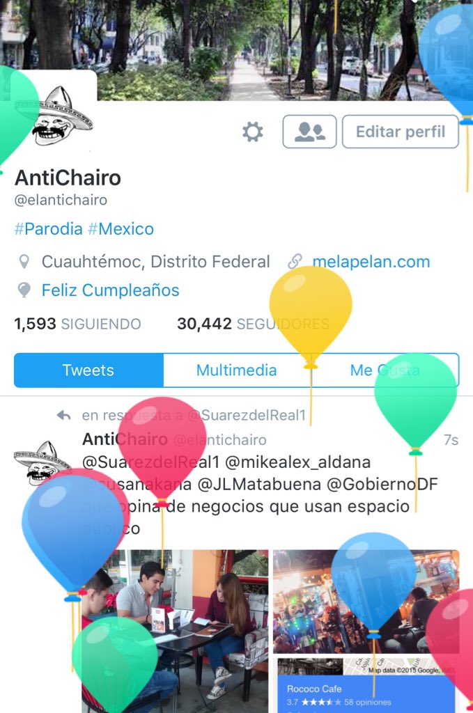 Hasta Twitter celebra que hoy ganamos los vecinos que decimos Sí al corredor