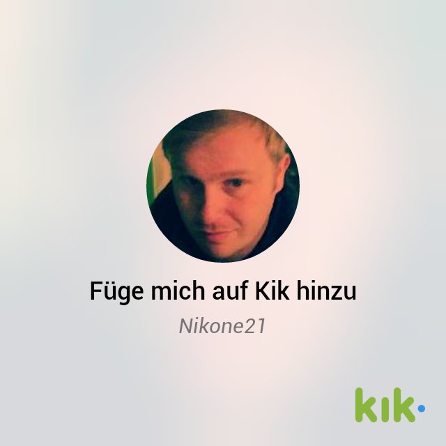 DustinNiklas's tweet photo. Hey! Ich bin bei Kik - mein Benutzername ist "Nikone21" https://t.co/k59odvqPw2 #world #tweet #Nikolaus #F4F https://t.co/6PlldulKWU