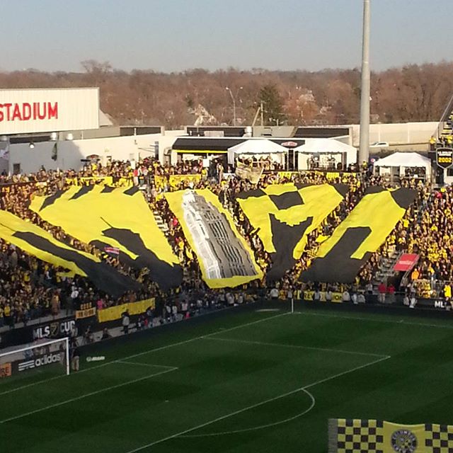 AmericanCasual1's tweet image. Nordecke (Columbus Crew SC) #MLS