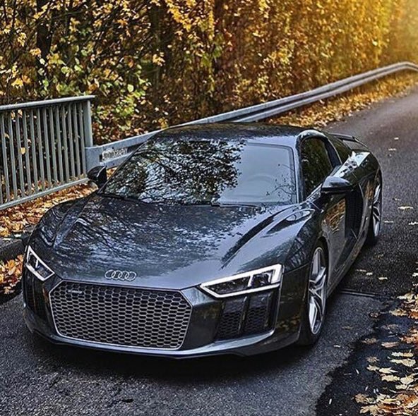Carfluence's tweet image. Audi R8 appreciation tweet 👏