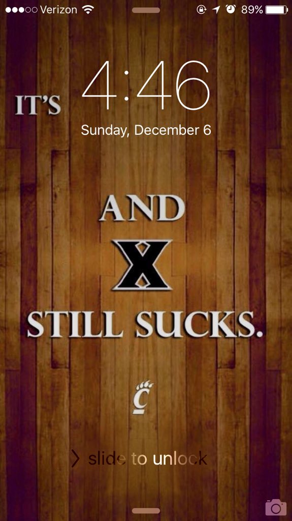kyle_martin11's tweet photo. Also, it's #xavierweek https://t.co/G93f4hFNW0