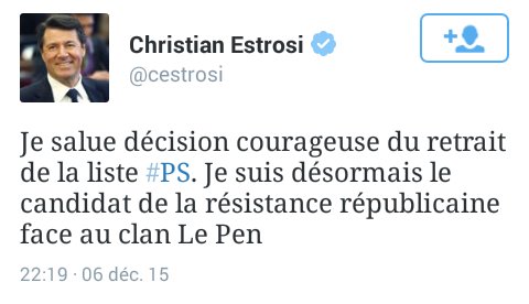 Jade_J0's tweet image. T&apos;étais bien pâle @cestrosi tout à l&apos;heure #electionsregionales2015 #Regionales2015  #PACA #Estrosi #Escrosi #FN #LR