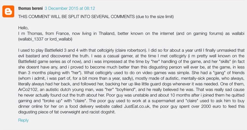 SNPfail's tweet image. Just in case you missed it, here's the latest on @clairerobsc1