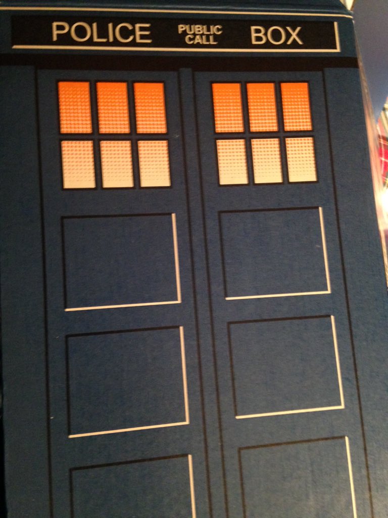 BookChickJen's tweet photo. I got an early Christmas present!! It's #WhoLoot!! Best present EVER! @qpg_ACE @helloheatherful #DoctorWho https://t.co/0ZwGR3JFc8