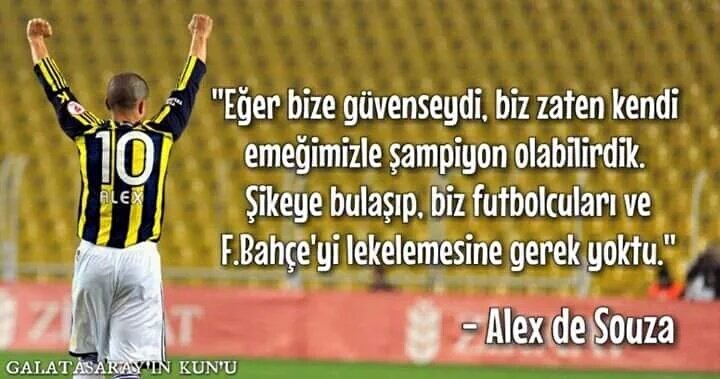 Alexin fener kariyerindeki en güzel golü #SeninKimOlduğunuHerkesBiliyor