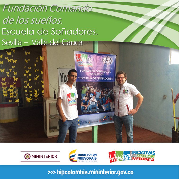 BIPColombia's tweet photo. Acompañamiento técnico a la Fundación Comando de los Sueños. https://t.co/WuyLqDMghd