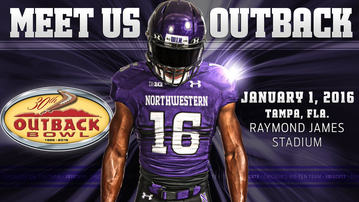 Get your <a href="/outbackbowl/">Outback Bowl</a> tickets through the #B1GCats <a href="/NU_Tickets/">NU Ticket Office</a> office right now! bit.ly/1N5cZsp