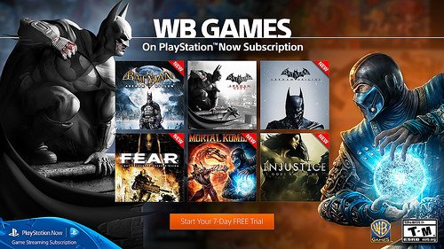 gameinformer's tweet image. PlayStation Now subscription temporarily dropping in price this week. bit.ly/1lHaK5g