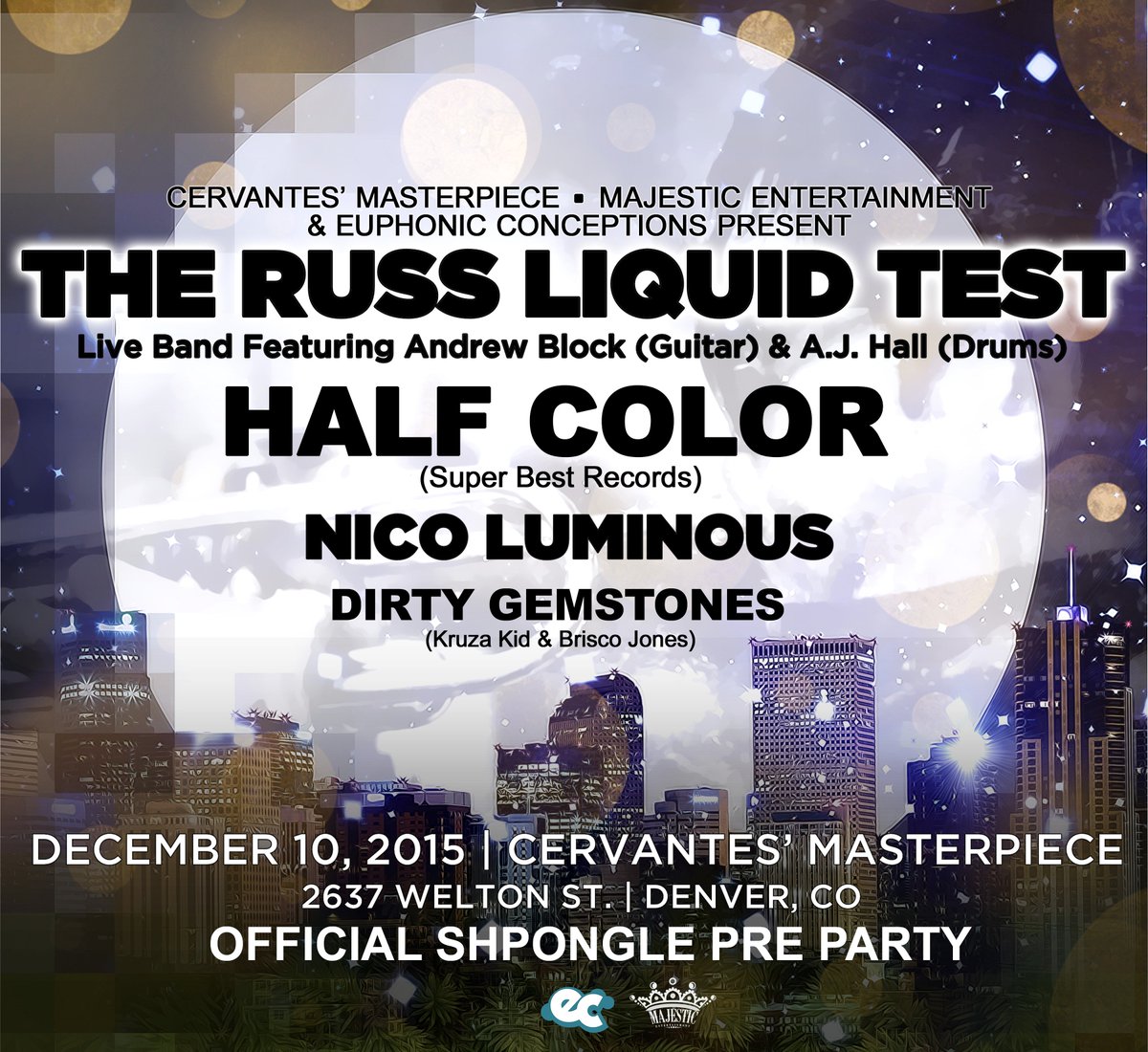 HalfColor's tweet photo. We'll be at @CervantesDenver this Thursday 12/10 along with The @russliquid Test - Tix/Info: https://t.co/GaGxA2eaSq https://t.co/3tdnWPAxlR