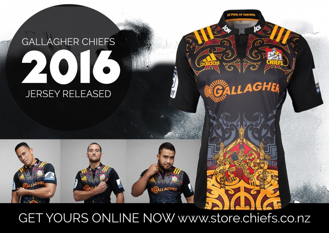 gallagher chiefs jersey