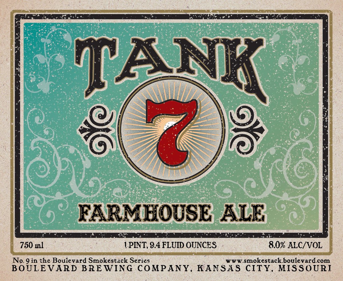 biercraft's tweet image. Teaser #TapAlert! Tomorrow at #BierCraftCambie we'll be tapping @Boulevard_Beer Tank 7 Farmhouse Ale! @horizonbeers