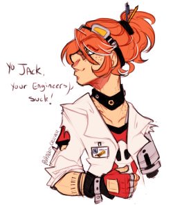 GeniusEscapee's tweet image. || I love the art of older Gaige.