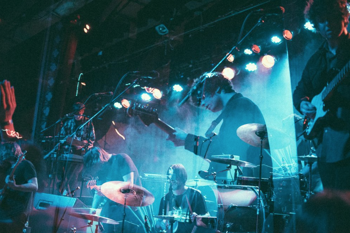 In Philly at <a href="/UndrgroundArts/">Underground Arts</a> tonight 4 our *gasp* 2nd-last show of tour, on early at 8. Photo by the gr8 @mimignoh