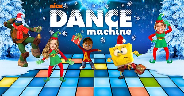 Nick Jr Xmas Dance Machine - Jogo Gratuito Online