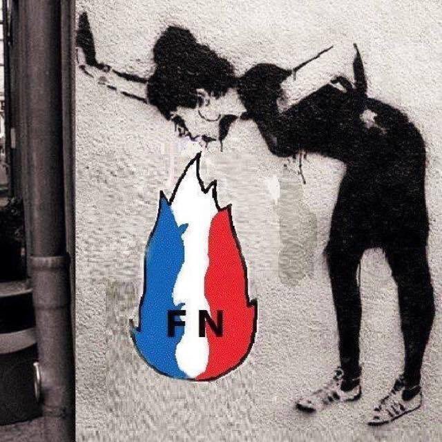 LaraGERGAUD's tweet photo. Aujourd'hui, j'ai honte ! Honte de mon pays, honte de vous !
#Regionales2015 #FrontNational #Tristesse #Honte https://t.co/i9EDfN02XZ