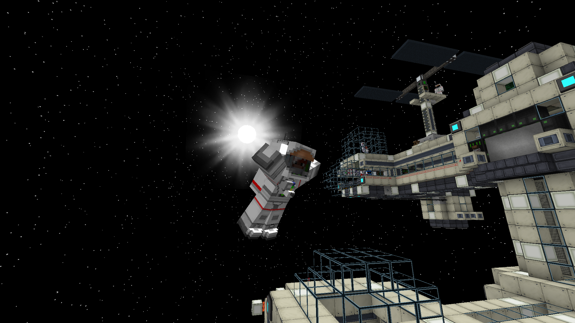 Galacticraft — мод на космос в Minecraft 1.8.9/1.10.2/1.11 
