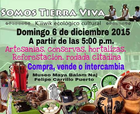 Basfcp's tweet photo. ¡Vámonos! Tianguis Ecológico Cultural, #FelipeCarrilloPuerto #Zonamaya #QuintanaRoo https://t.co/bij7H7zxWK