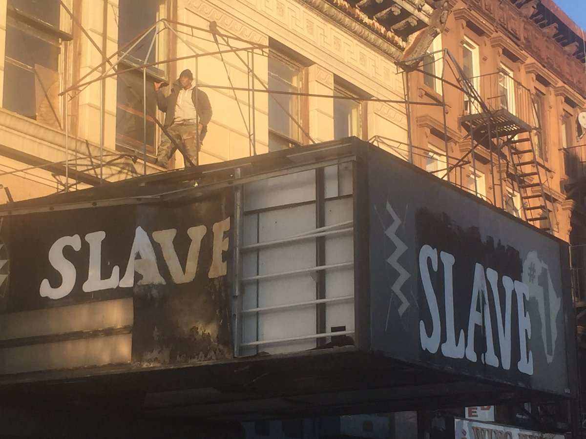 TCOSAP's tweet image. Fraudulent Deed And Scheduled Demolition of Slave I Theater Sends 81-Year-Old Man On Ledge bit.ly/1XUy5g4