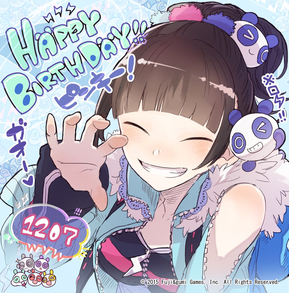 ファントム オブ キル 公式キル姫birthdayイラスト集 ファンキル 2ページ目 Togetter