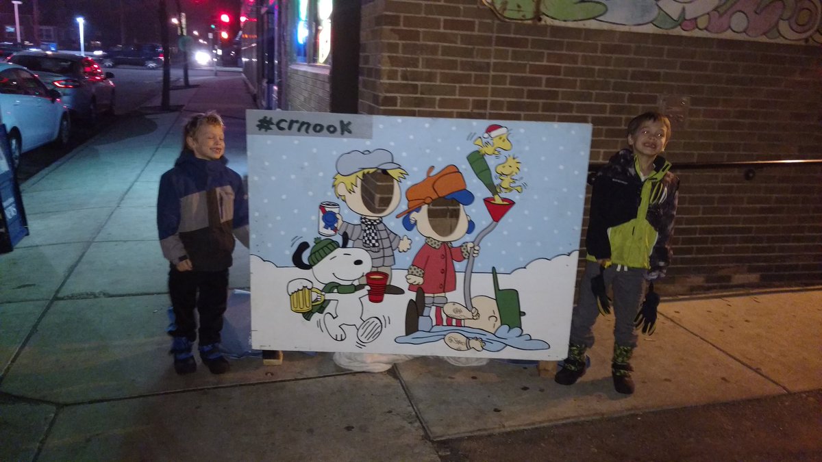 andygaskell's tweet photo. Happy holidays from our gang @VicBergerIV https://t.co/rCJZWZn5OC