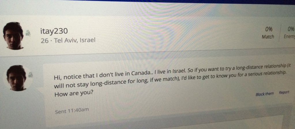 Migliore dating app Israele