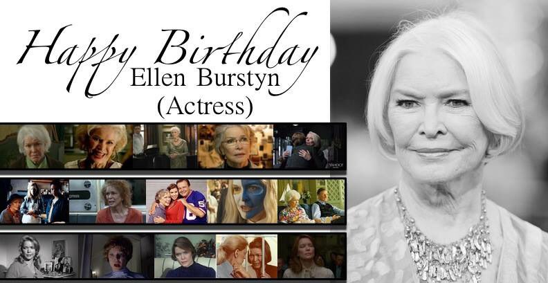 Happy 83 birthday to Ellen burstyn we all love you and you\re films best of luck in 2016!!!!!!!!        