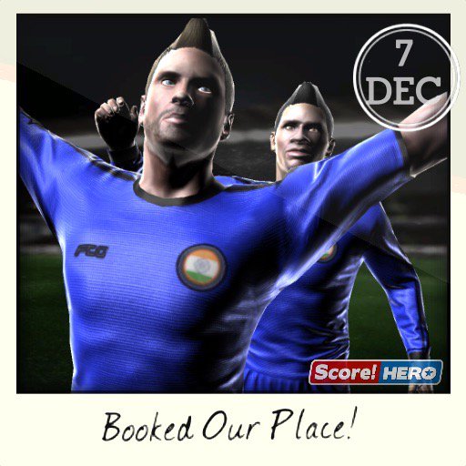 dash2207's tweet photo. Booked Our Place! #scorehero https://t.co/sb4JVcqdz9 https://t.co/EIVEWTAcOH