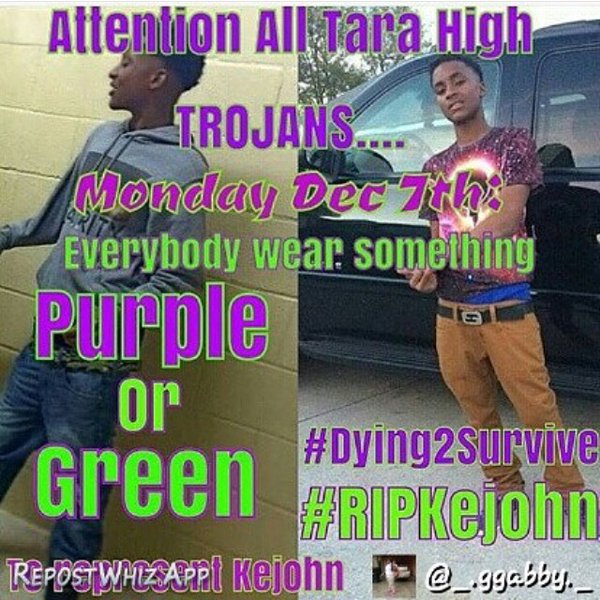 slumpgs's tweet photo. tomorrow 👼💜🙏 #ripkejohn https://t.co/sIDlUERZbs