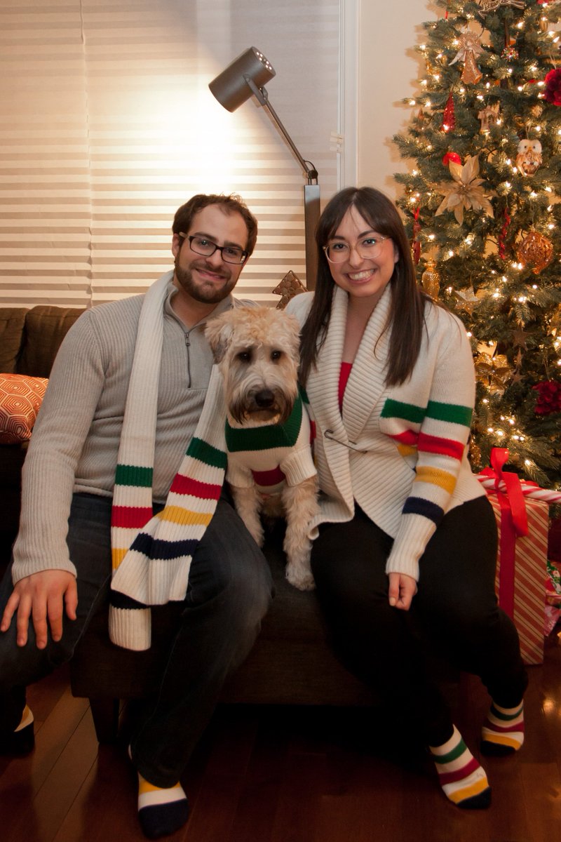 AmandaOcchicone's tweet photo. We're a #HudsonsBay family. @hudsonsbay #ForOneAndAll #MerryChristmas #FamilyPhoto #2015 https://t.co/jhgWDuohNR