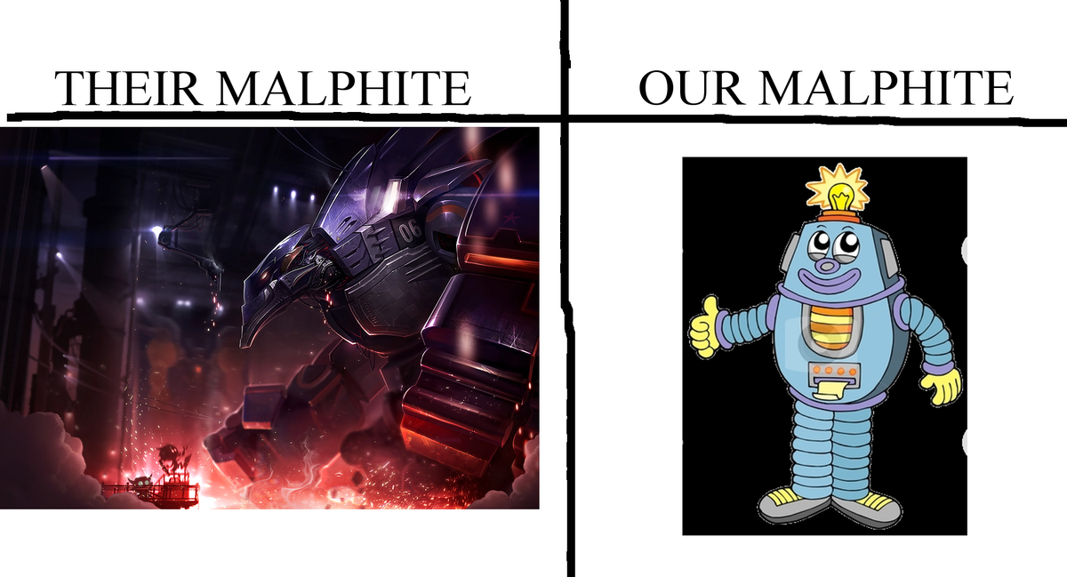 I made a WhatsApp Malphite mod : r/LeagueOfMemes