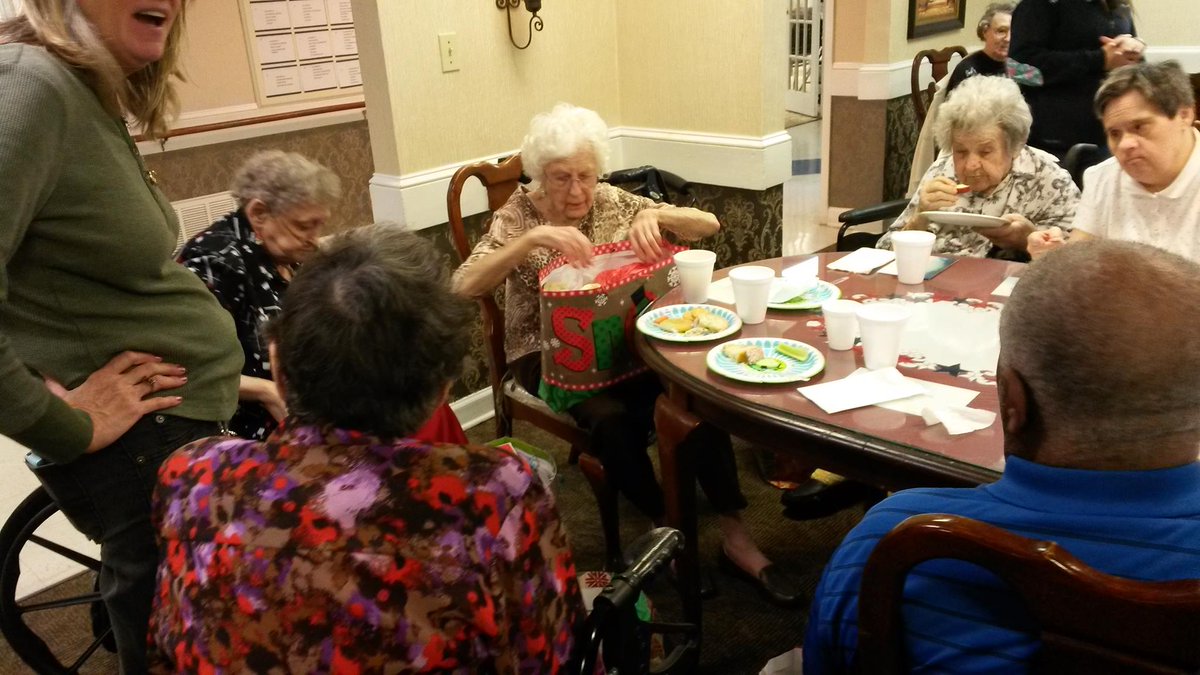 ctolbirt's tweet photo. #AdoptAGrandparent event #TTTSisterhood held. #HaveAPurpose #BeKind #JoyToTheWorld #WordsWithWisdom https://t.co/ZUBYmpEBpW