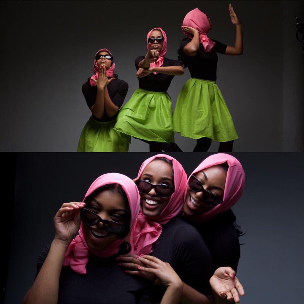 Tripl3 ThreAt 💗💚💗 "What you know bout them Minnesota K's?" #PrettyGirls