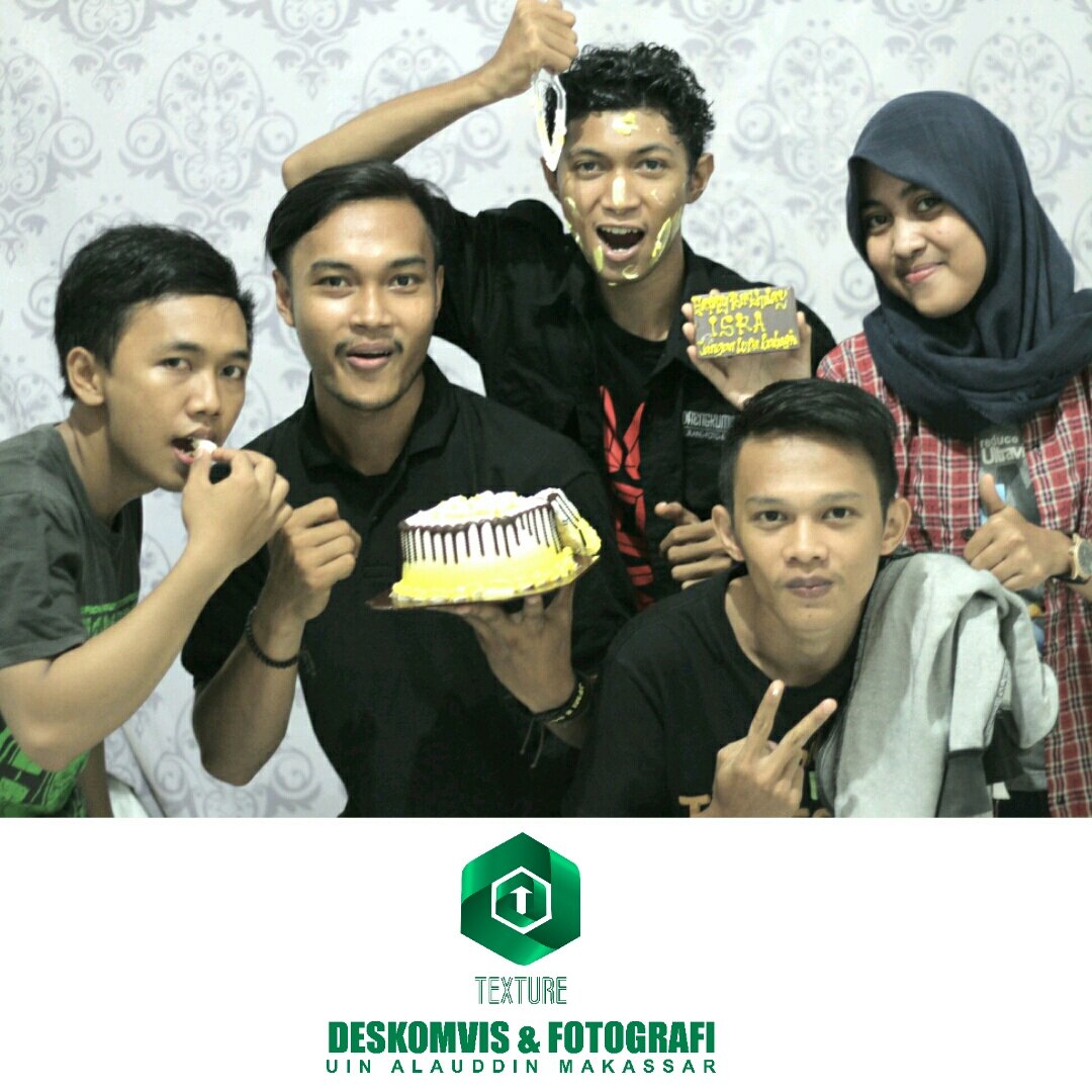 TextureUINAM's tweet photo. #latepost hari jadinya @Isra_Djamil tawwa https://t.co/E4ZLYfHHc1