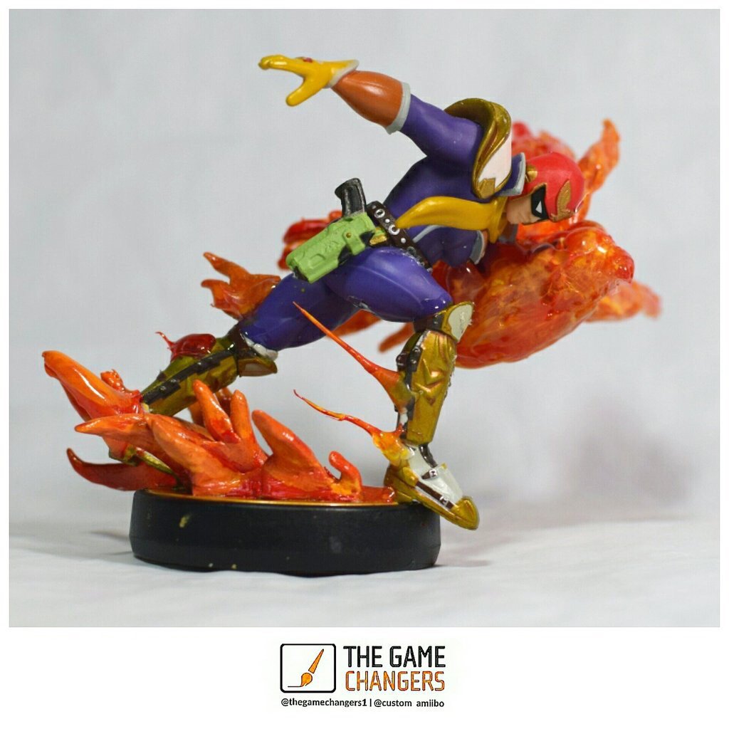 An amazing Captain Falcon custom via. 