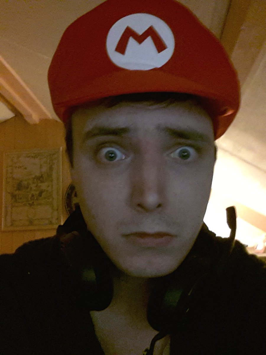 IAmZylus's tweet photo. Anyone else scared for tomorrow?
...
No?
Just me then?
#protessional #pleasenomorecostumes https://t.co/WYvqSMsW9w