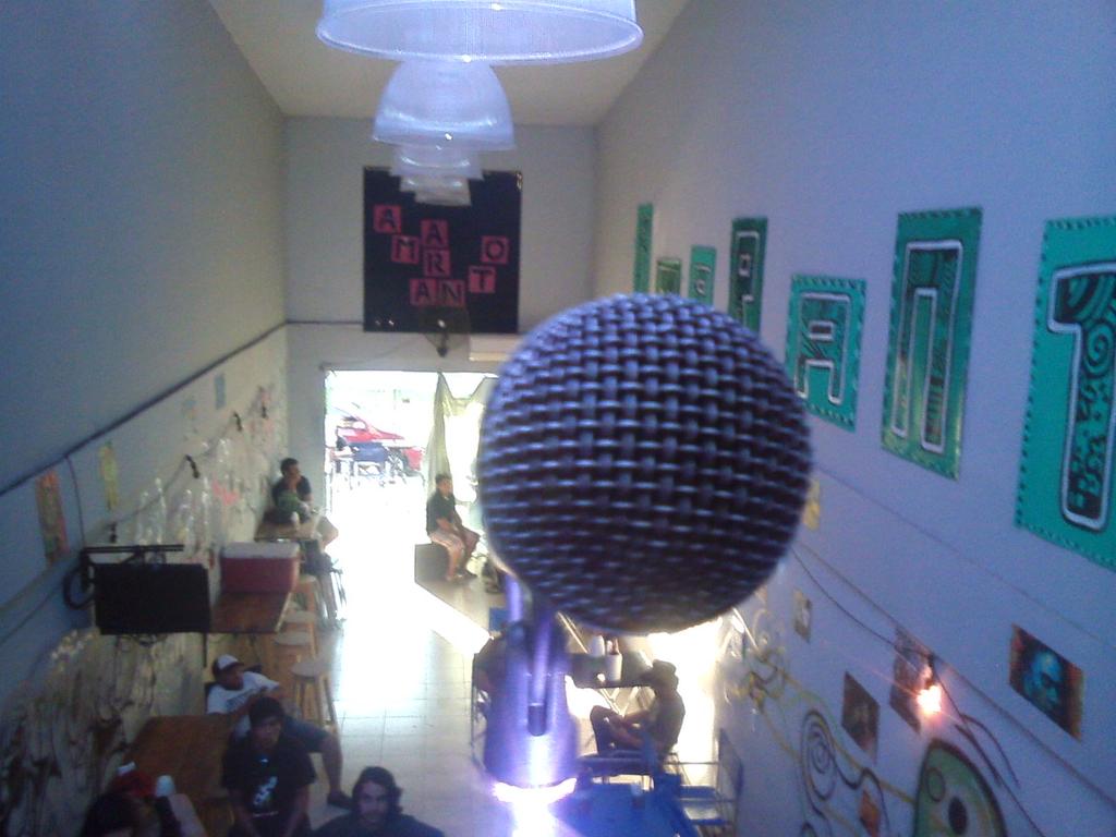 ProductoraTapa's tweet photo. Todo listo para esta gran noche de rock 
En vivo @Disturbiok. Matt Buzz #KatarroVandaliko Choripunk Expunkdidos https://t.co/KCCxkTOy91