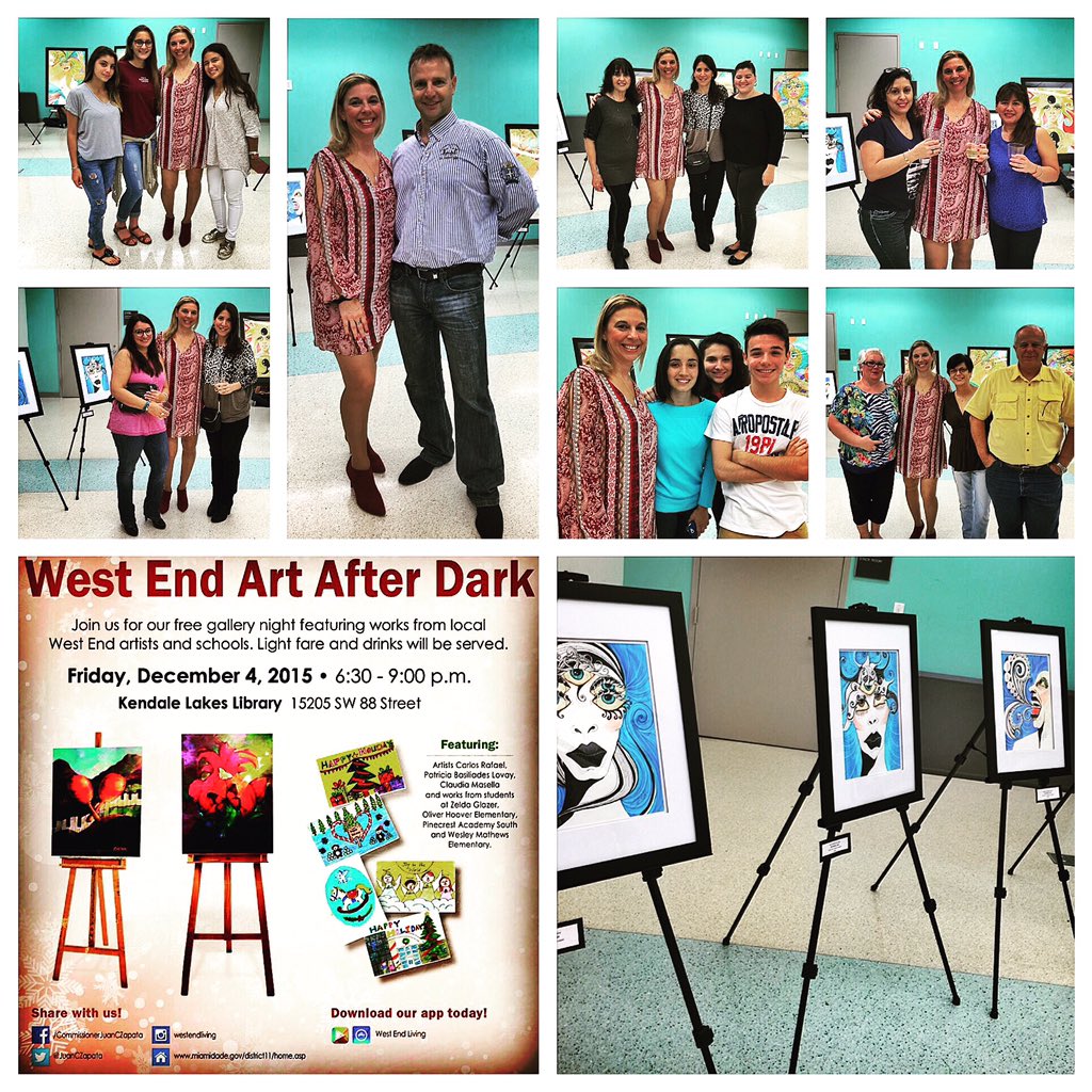 patbaslovART's tweet image. Art after Dark...