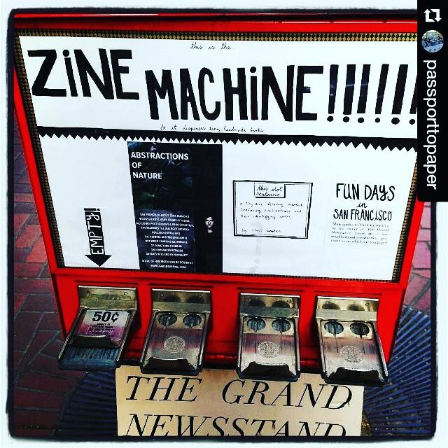 As if we needed another reason to visit San Francisco...#zines