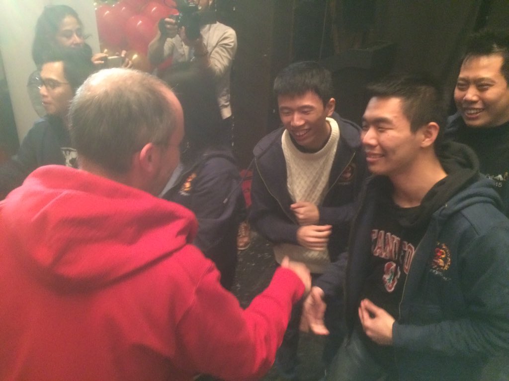 realadampaul's tweet image. TEAM SINGAPORE WINS!! #MastersofCode @MasterCardDev