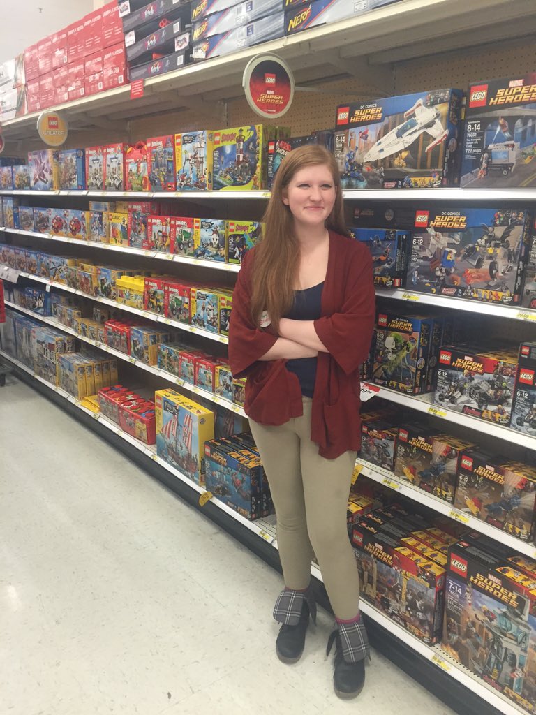 j_millertgt's tweet photo. Walnut Creek won't Lego of being number one in Lego sales! Amazing toy captain Sierra is flexing and filling!! 🎯💪 https://t.co/lWU78H6uRg