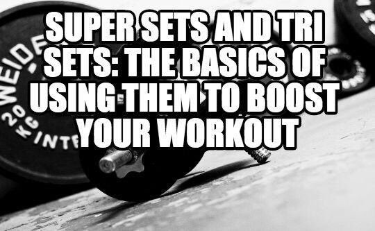 welovethegrind's tweet photo. Super Sets and Tri Sets: 
The Basics of Using Them to Boost Your Workout

⏩https://t.co/hQ7XafmDHw⏪ https://t.co/F3VA2dfTZ9