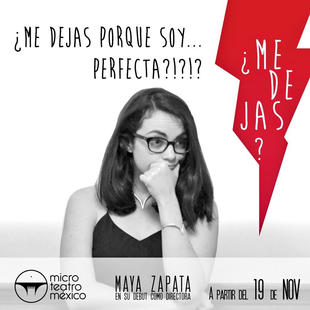 Switch_teatro's tweet photo. Los esperamos a las 6pm en @MicroTeatroMex para cerrar su semana con broche de oro! 

#PorPasion 💛🔫 https://t.co/VOFL6CBnEQ