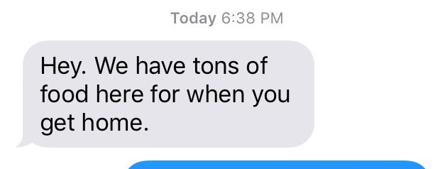 ahopf44's tweet photo. My family knows me too well. This is like music to my ears 👌🏼 https://t.co/6GXr1IBQ2C