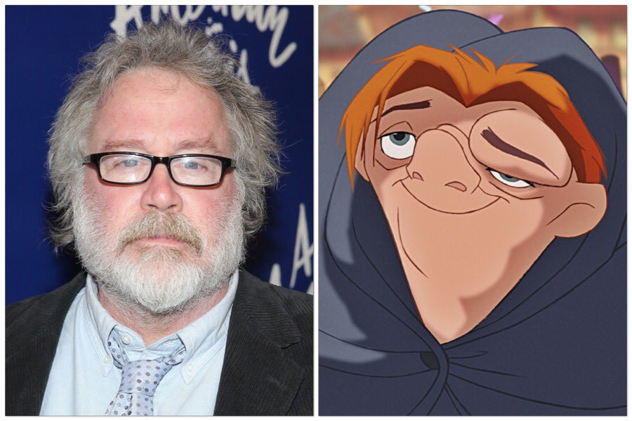Happy birthday to Tom Hulce Who voices Quasimodo in Disney\s 