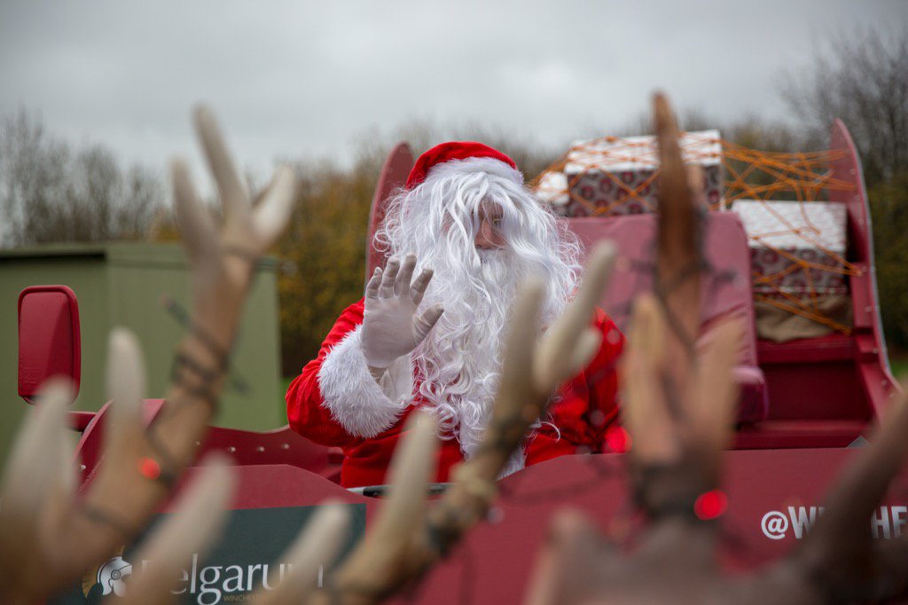 <a href="/samgavins/">Sam Gavins</a> samgavinsphotography.com       Father Christmas comes early to Western Primary today.